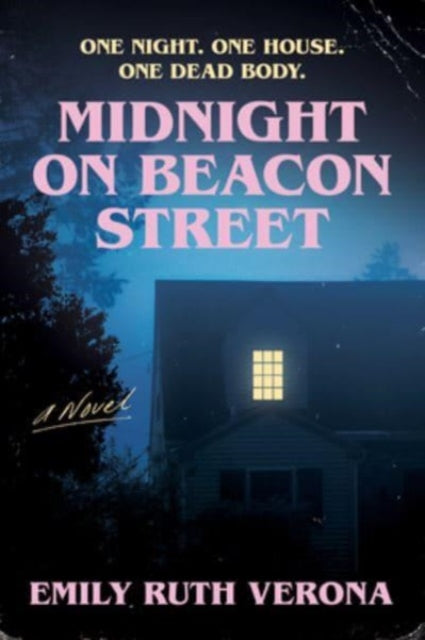 Book cover of: Midnight on Beacon Street. By: Emily Ruth Verona