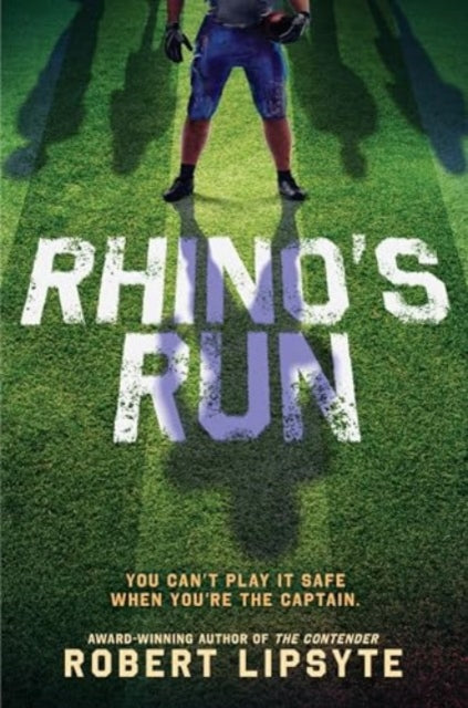Book cover of: Rhino's Run. By: Robert Lipsyte