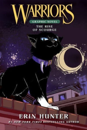 Warriors: The Rise of Scourge: Warriors Full-Color Adventure