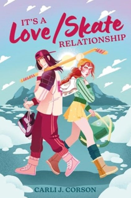 Book cover of: It's a Love/Skate Relationship. By: Carli J. Corson