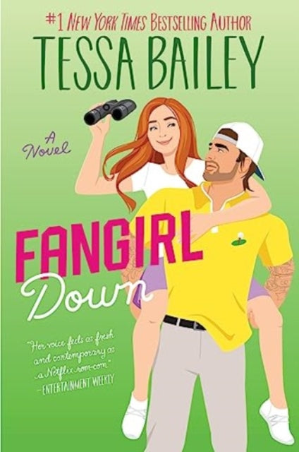 Fangirl Down UK, A Novel 9780063374201 Tessa Bailey