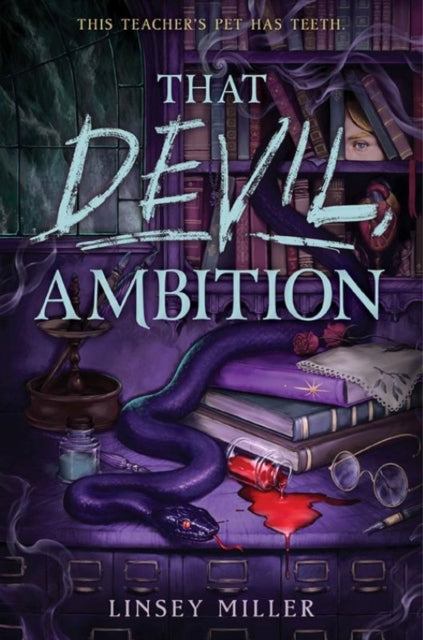 That Devil, Ambition 9780063388611 Linsey Miller