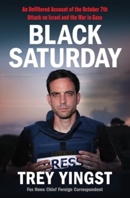 Book cover of: Black Saturday. By: Anon9780063420052
