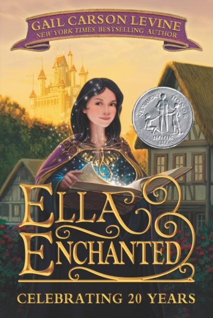 Book cover of: Ella Enchanted. By: Gail Carson Levine