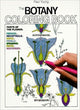 Book cover of: Botany Coloring Book. By: Paul Young