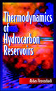 Book cover of: Thermodynamics of Hydrocarbon Reservoirs