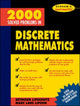 Book cover of: 2000 Solved Problems in Discrete Mathematics. By: Seymour Lipschutz
