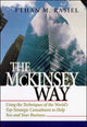 Book cover of: McKinsey Way