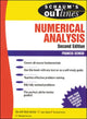 Book cover of: Schaum's Outline of Numerical Analysis