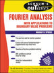 Book cover of: Schaum's Outline of Fourier Analysis with Applications to Boundary Value Problems