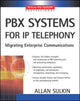 Book cover of: PBX Systems for IP Telephony