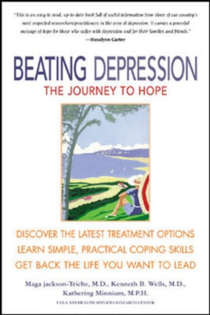 Book cover of: Beating Depression: The Journey to Hope