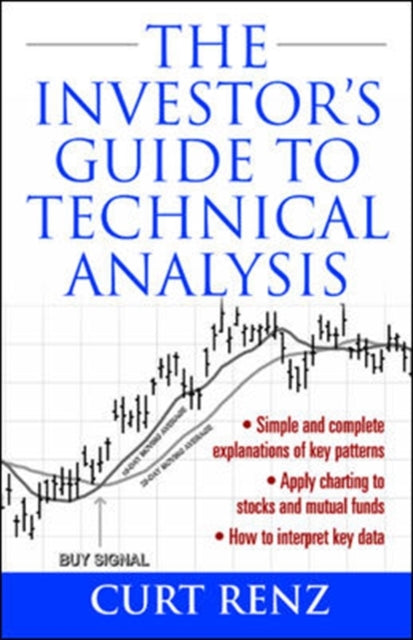 Book cover of: Investor's Guide to Technical Analysis. By: Curt Renz
