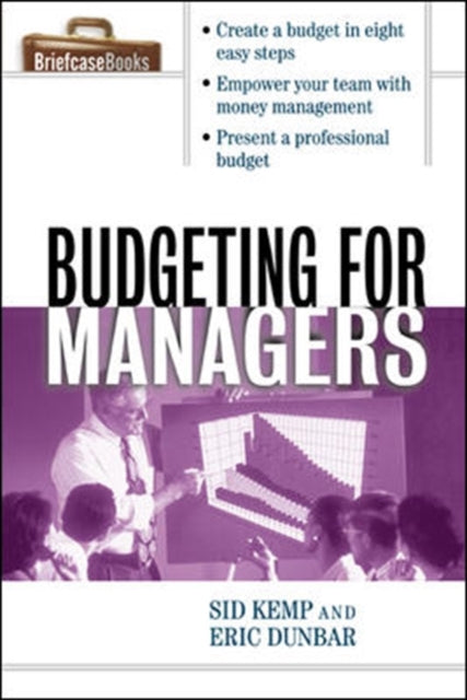 Book cover of: Budgeting for Managers