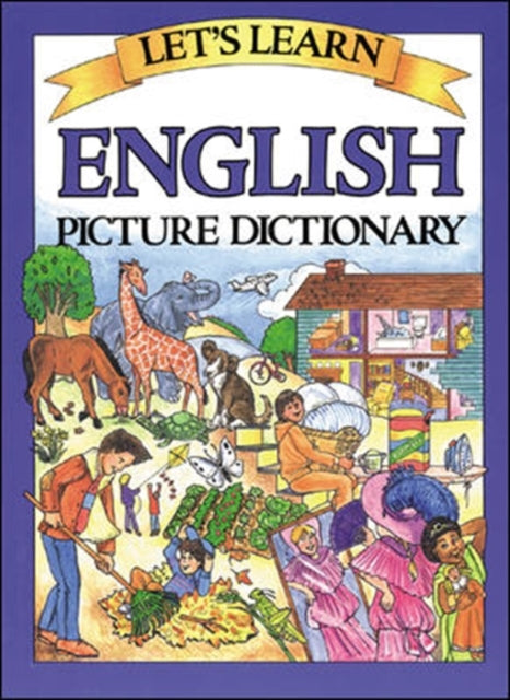 Book cover of: Let's Learn English Picture Dictionary