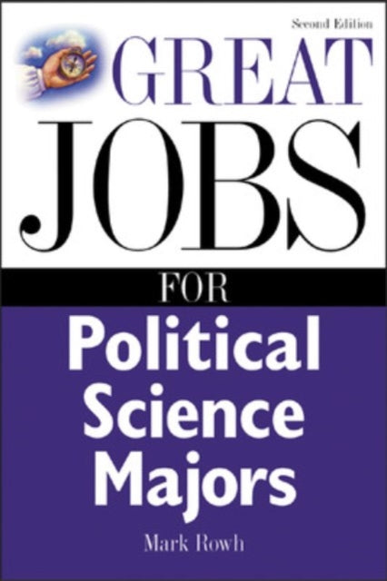 Book cover of: Great Jobs for Political Science Majors