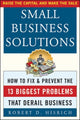 Book cover of: Small Business Solutions. By: Robert D. Hisrich