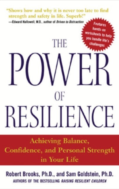 Book cover of: Power of Resilience. By: Robert Brooks