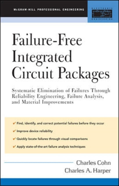 Book cover of: Failure-Free Integrated Circuit Packages. By: Charles Cohn