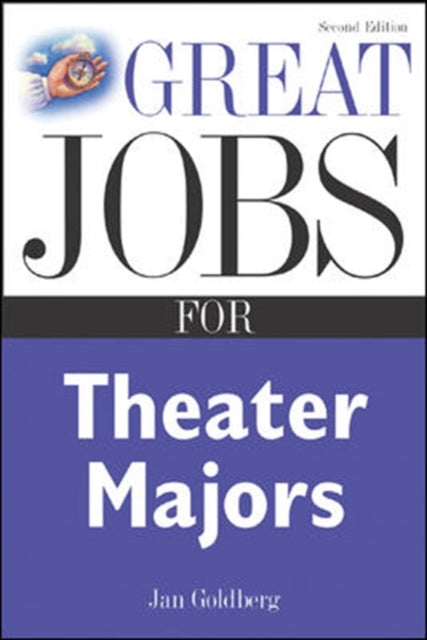 Book cover of: Great Jobs for Theater Majors, Second edition