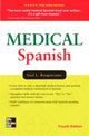 Book cover of: Medical Spanish, Fourth Edition