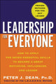 Book cover of: Leadership for Everyone. By: Peter J. Dean