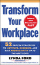 Book cover of: Transform Your Workplace. By: Lynda Ford