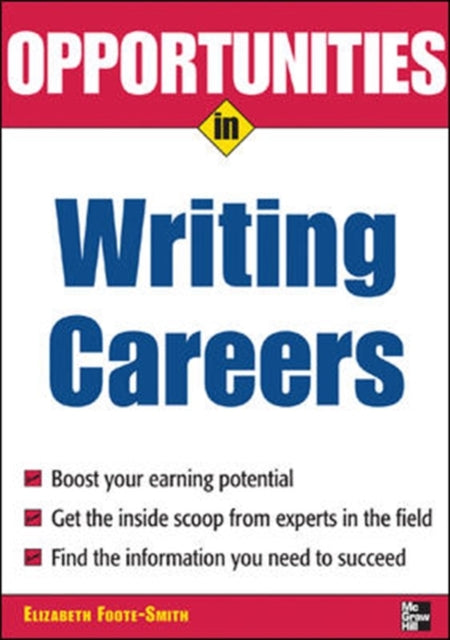 Book cover of: Opportunities in Writing Careers