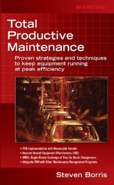 Book cover of: Total Productive Maintenance