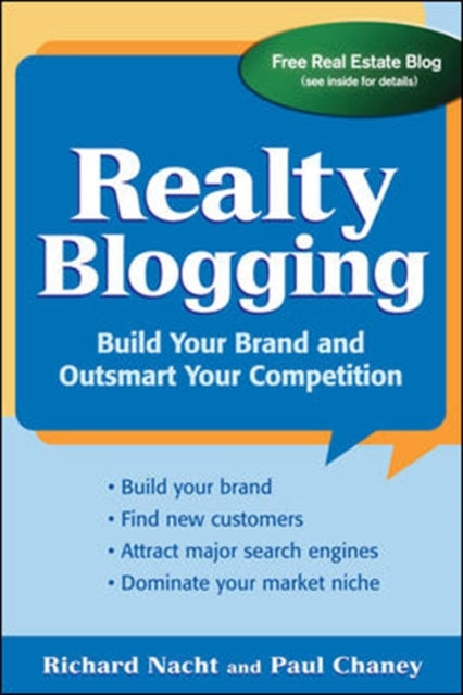 Book cover of: Realty Blogging. By: Richard Nacht