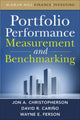 Book cover of: Portfolio Performance Measurement and Benchmarking. By: Jon A Christopherson