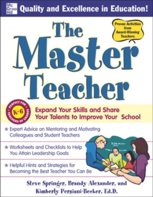 Book cover of: Master Teacher