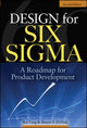 Book cover of: Design for Six Sigma. By: Kai Yang