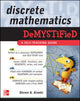 Book cover of: Discrete Mathematics DeMYSTiFied. By: Steven G. Krantz