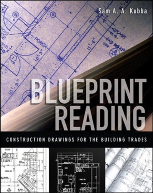 Book cover of: Blueprint Reading. By: Shamil A. A. Kubba