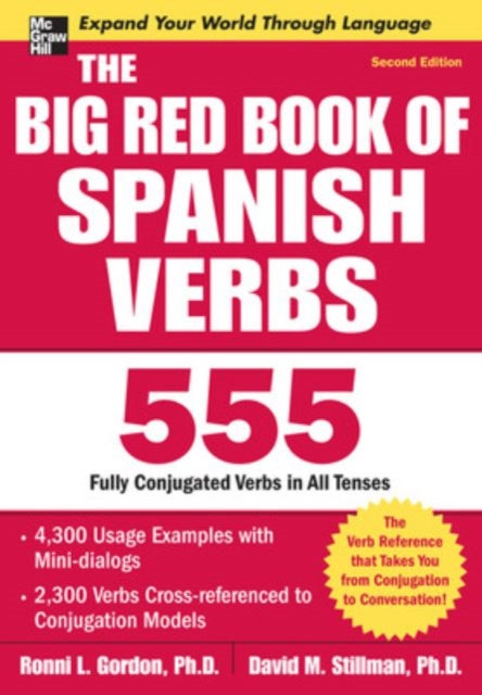 Book cover of: Big Red Book of Spanish Verbs, Second Edition