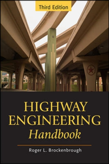 Book cover of: Highway Engineering Handbook