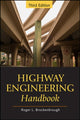 Book cover of: Highway Engineering Handbook