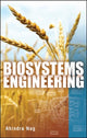 Book cover of: Biosystems Engineering. By: Ahindra Nag