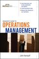 Book cover of: Manager's Guide to Operations Management