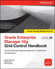 Book cover of: Oracle Enterprise Manager 10g Grid Control Handbook. By: Werner De Gruyter