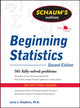 Book cover of: Schaum's Outline of Beginning Statistics, Second Edition. By: Larry J. Stephens