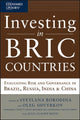 Book cover of: Investing in BRIC Countries: Evaluating Risk and Governance in Brazil, Russia, India, and China