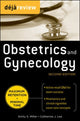 Book cover of: Deja Review Obstetrics & Gynecology. By: Emily S. Miller
