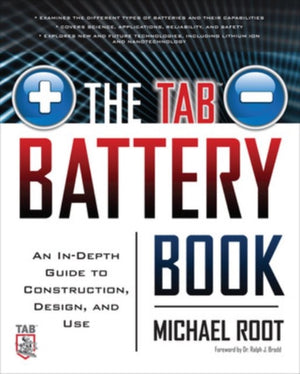 TAB Battery Book: An In-Depth Guide to Construction, Design, and Use