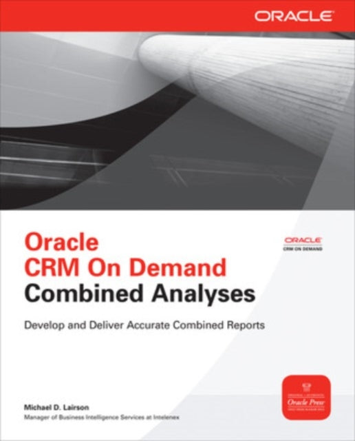 Book cover of: Oracle CRM On Demand Combined Analyses
