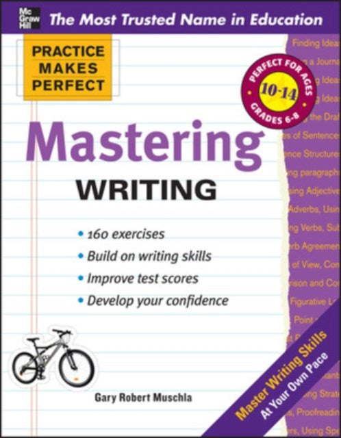 Book cover of: Practice Makes Perfect Mastering Writing