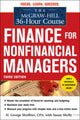 Book cover of: McGraw-Hill 36-Hour Course: Finance for Non-Financial Managers 3/E. By: H. George Shoffner