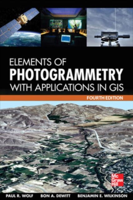 Book cover of: Elements of Photogrammetry with Application in GIS, Fourth Edition