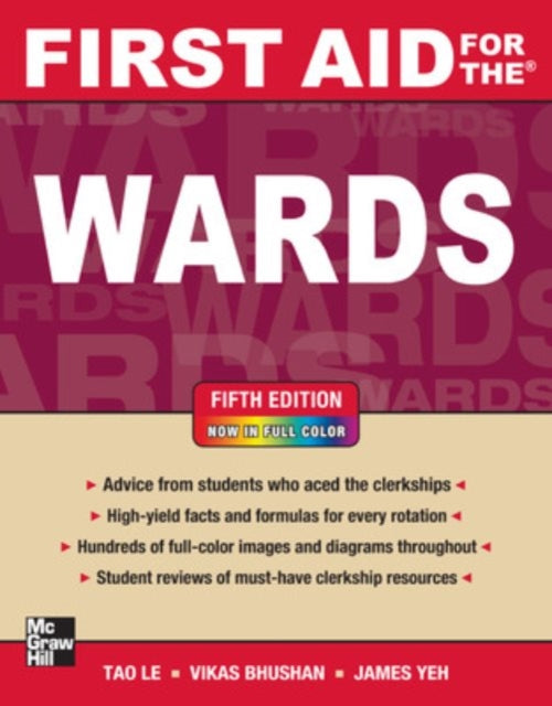 Book cover of: First Aid for the Wards, Fifth Edition